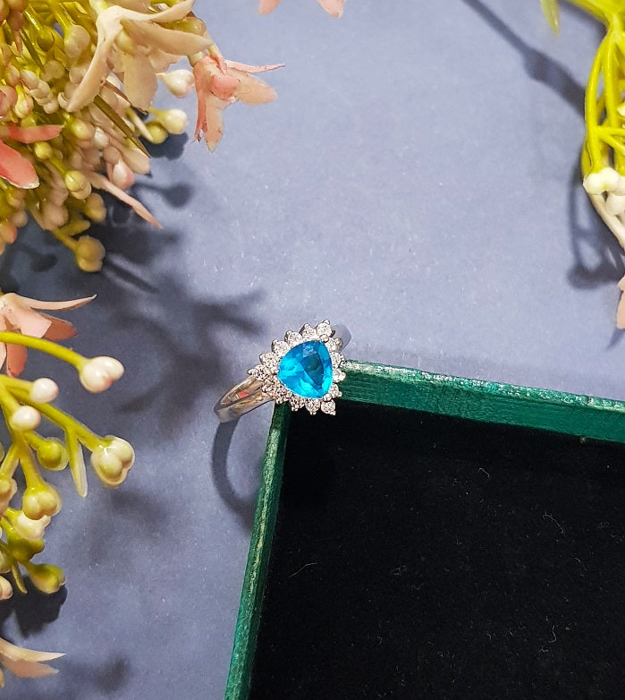 SILVER LINING RING