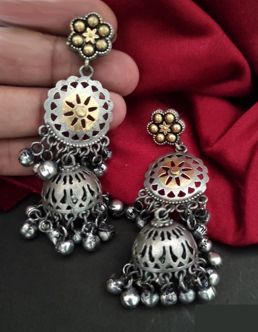 Alankar Chand Suraj Layer Jhumki