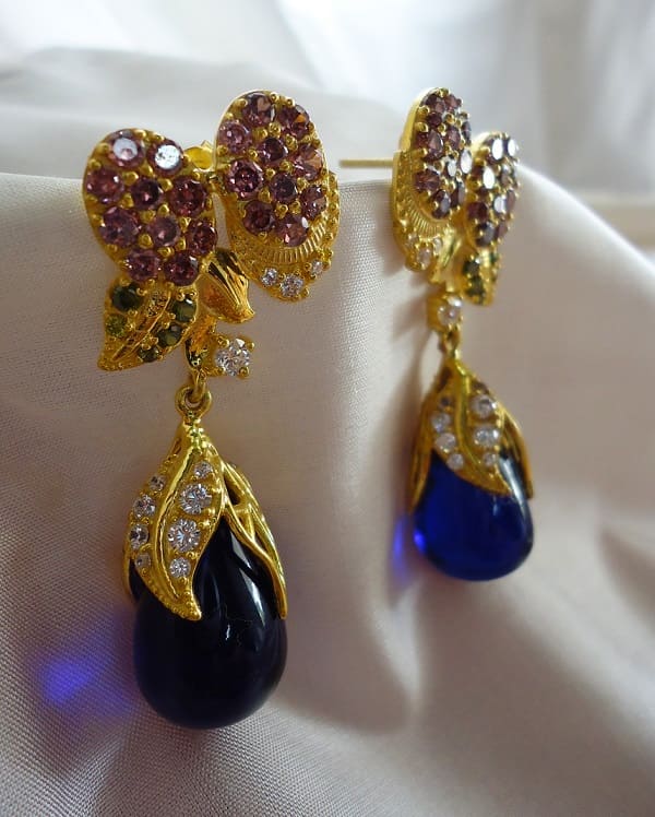 Fancy Leaf Earings