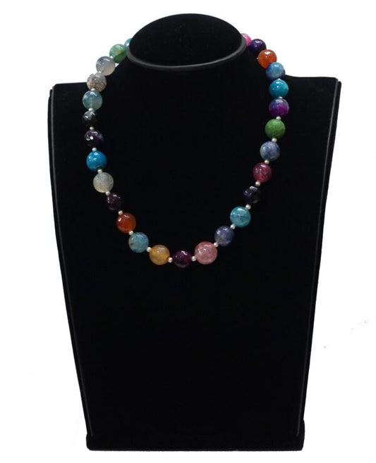 Blue Mixed Necklace