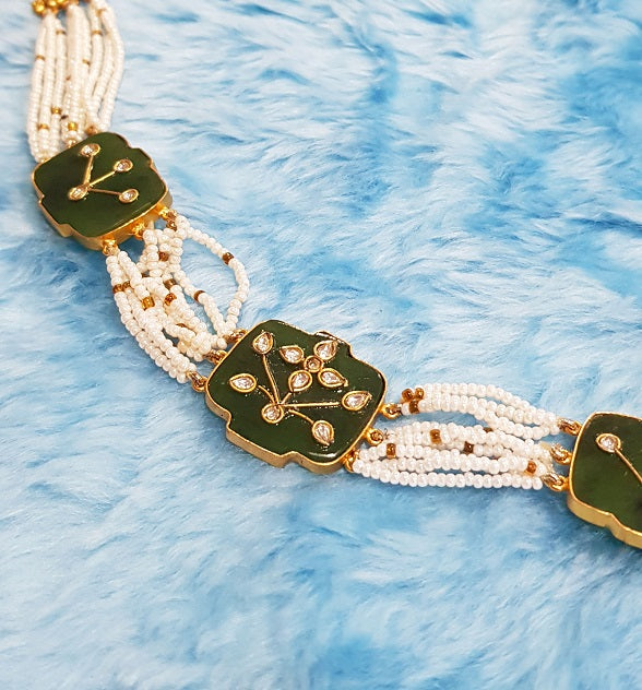 Jade Inlay Chokar