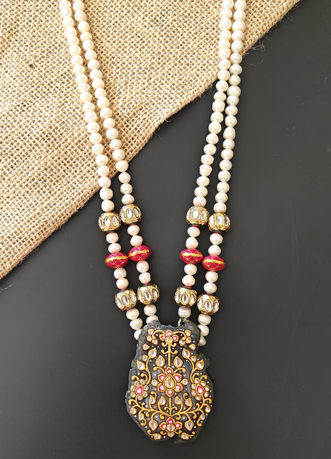 Princess Chalcedony Necklace