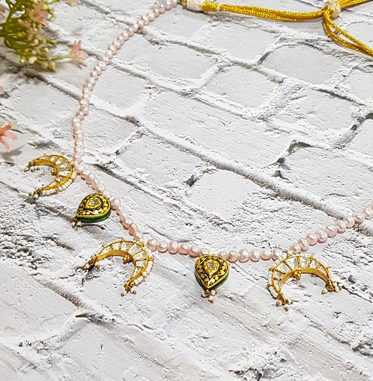 Bridesmaid Chand Necklace