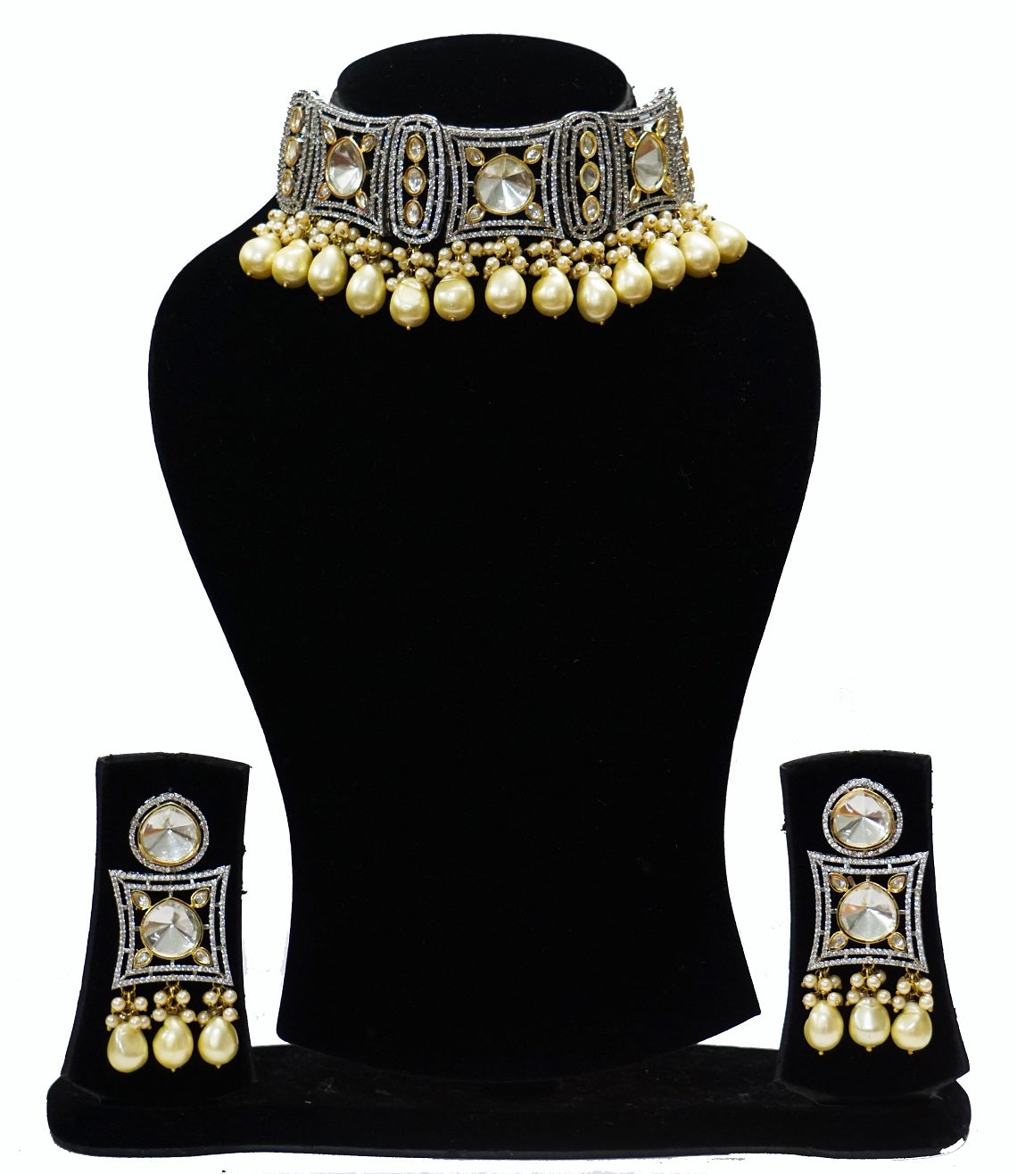 Alankar Victorian Chokar Necklace Set