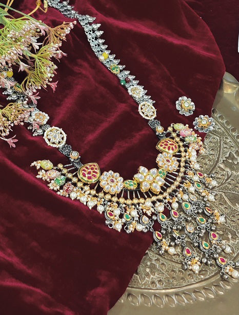 Alankar Tribal Long Necklace Set