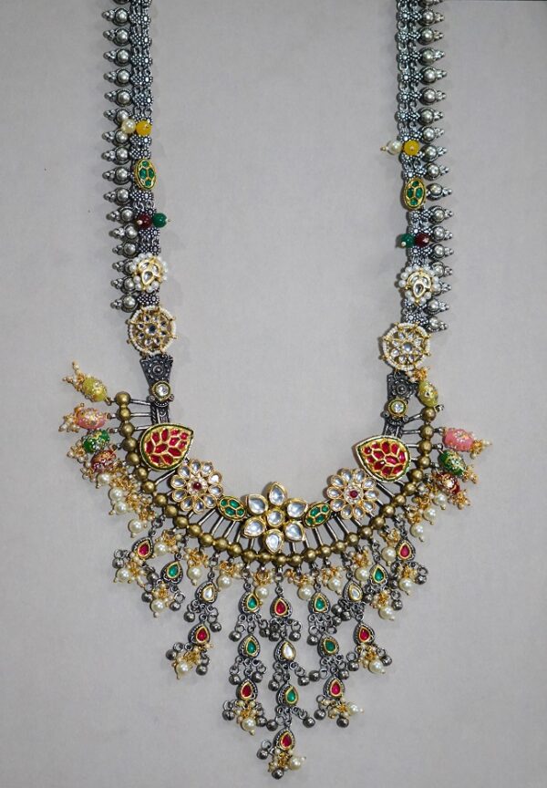Alankar Tribal Long Necklace Set