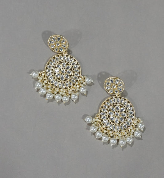 Alankar Round Chandbali Earring
