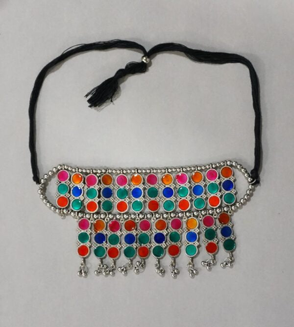 Alankar Tribal Color Necklace