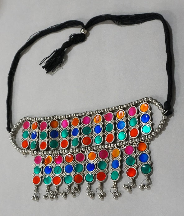 Alankar Tribal Color Necklace