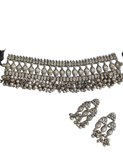 Alankar Tribal Chokar Necklace Set