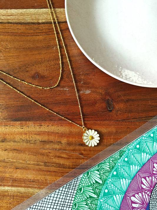 Alankar Chain Floral Pendant