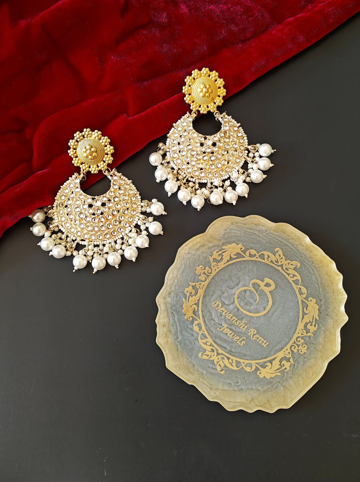 Alankar Designer Chandbali