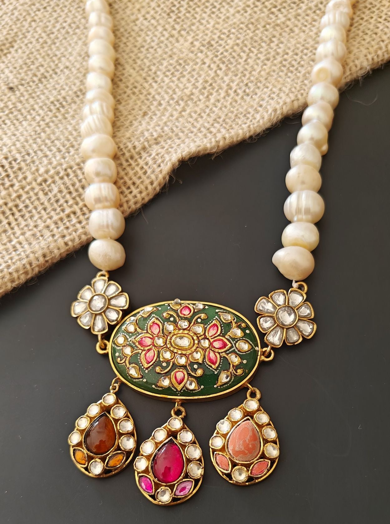 Colors of Princess Necklace