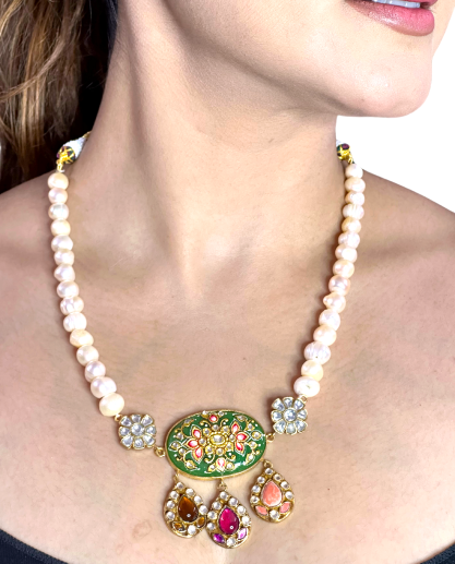 Colors of Princess Necklace
