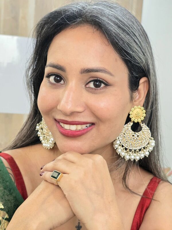 Alankar Designer Chandbali