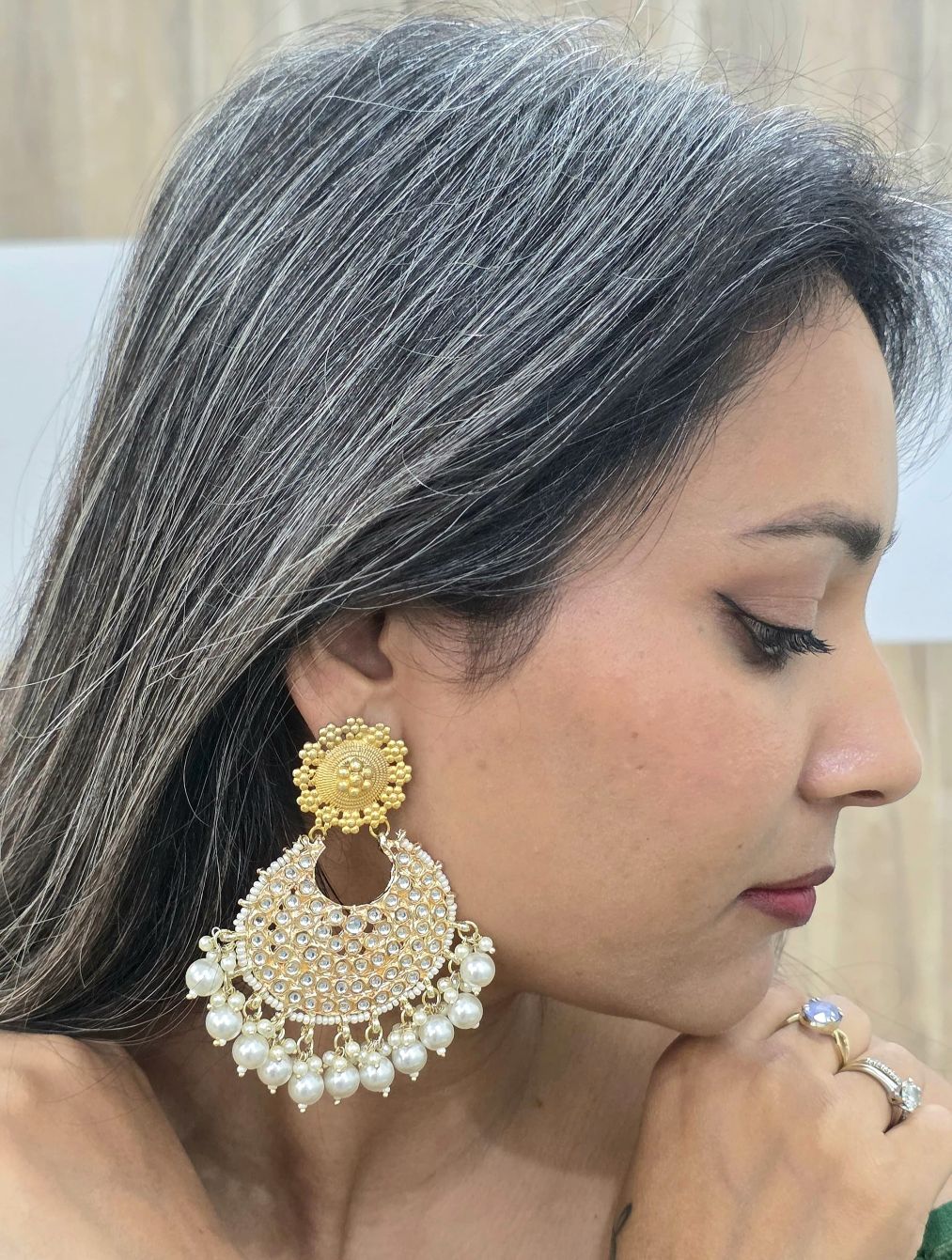 Alankar Designer Chandbali