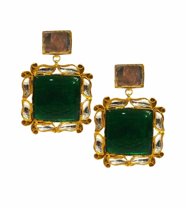 Phalguni Designer Dangler Earrings