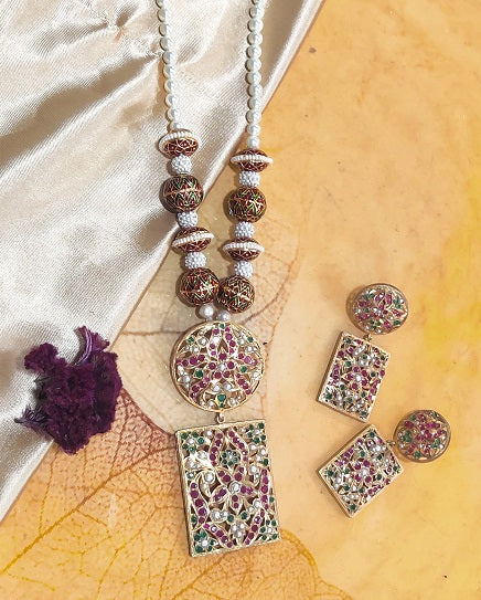 Aari Round Rectangle Set