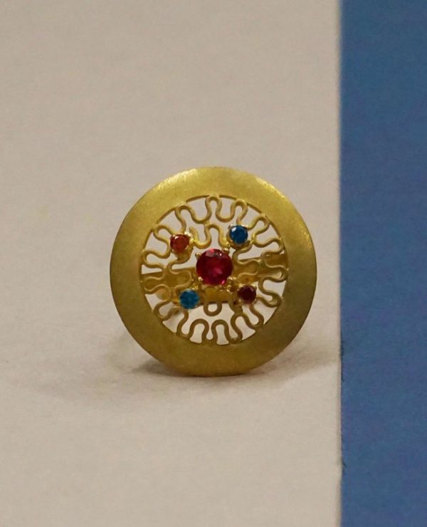 Signature Round Ring