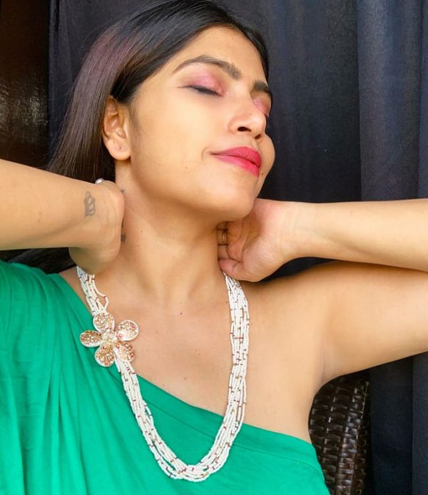 Flower Paint Princess Necklace