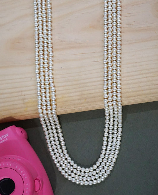 Pearl O Pearl Necklace