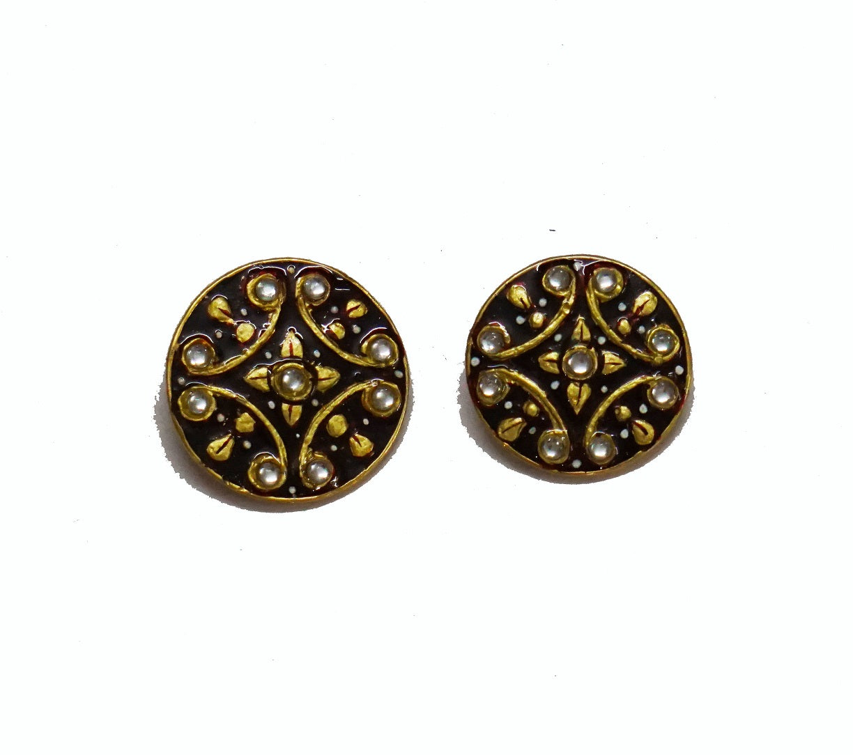 Black Classic Buttons