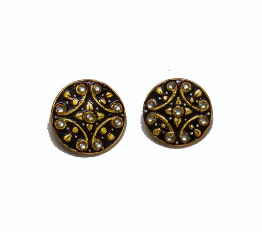 Black Classic Buttons