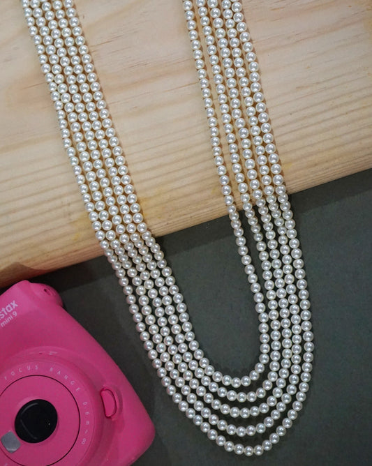 Pearl O Pearl Necklace