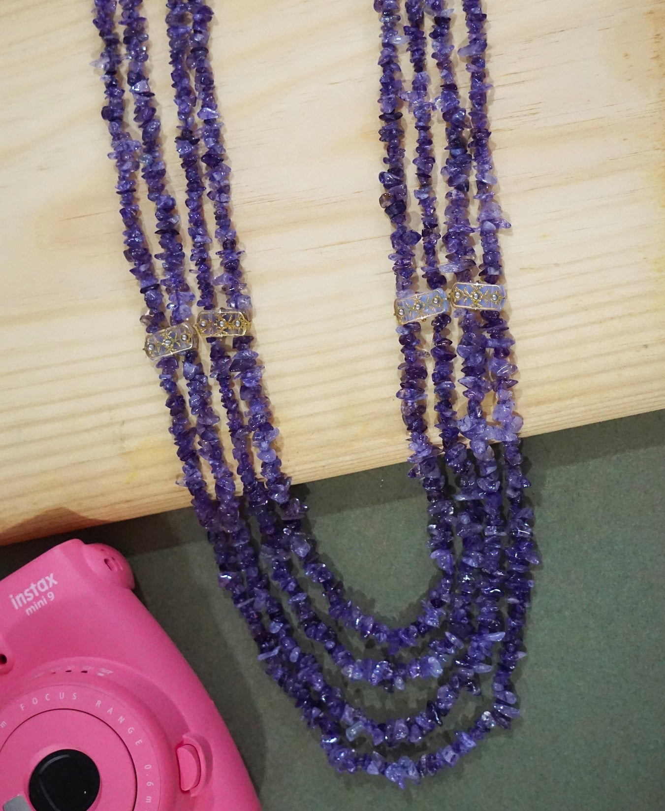 Amethyst Layered Necklace