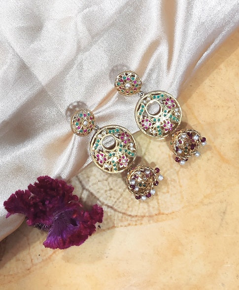 Aari Dangler Jhumka