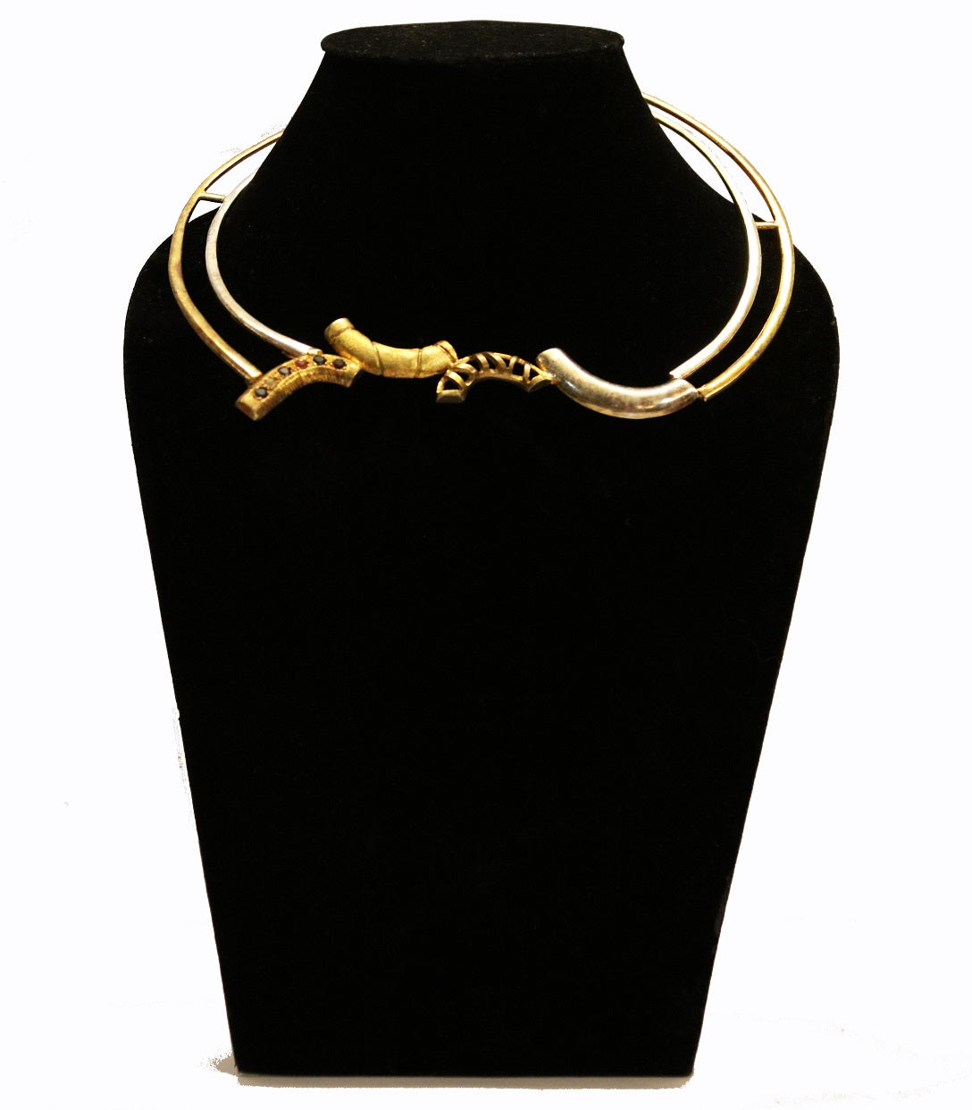 Double Shade Necklace