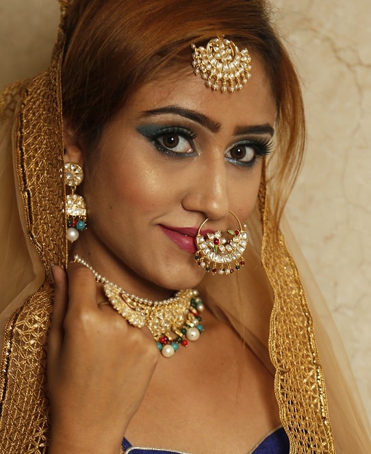 Floral Bridal Nath