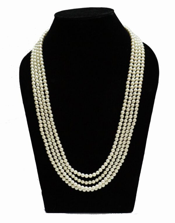 Pearl O Pearl Necklace
