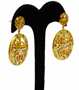 Aari Jhumka Chandbali