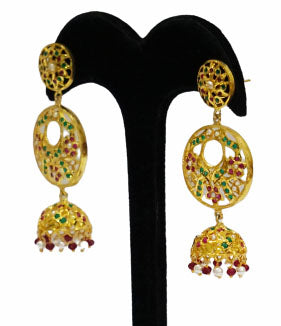 Aari Dangler Jhumka