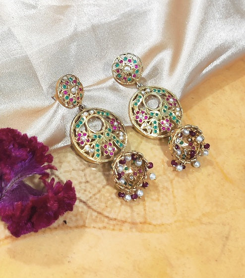 Aari Dangler Jhumka