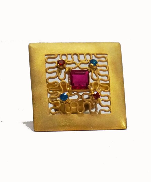 Signature Square Ring