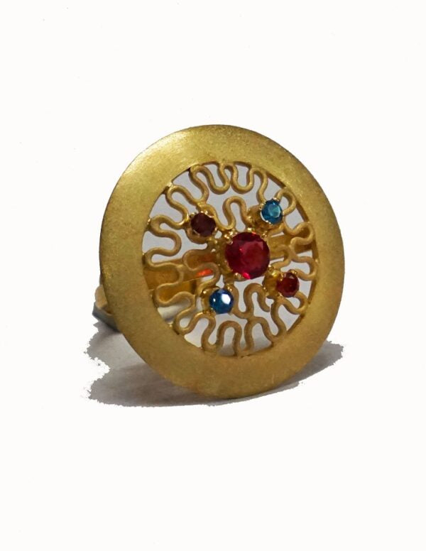 Signature Round Ring