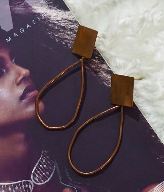 Pear Wire Danglers