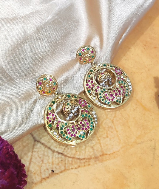 Aari Jhumka Chandbali