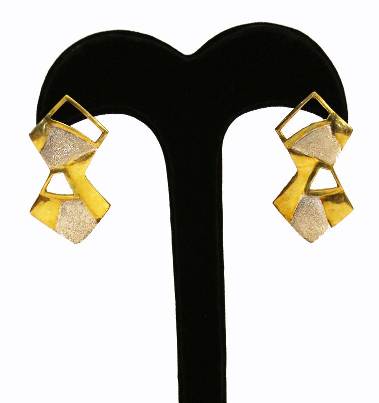 Signature Cut Earrings