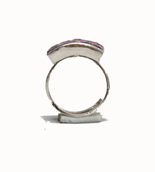 Signature Purple Pink Ring