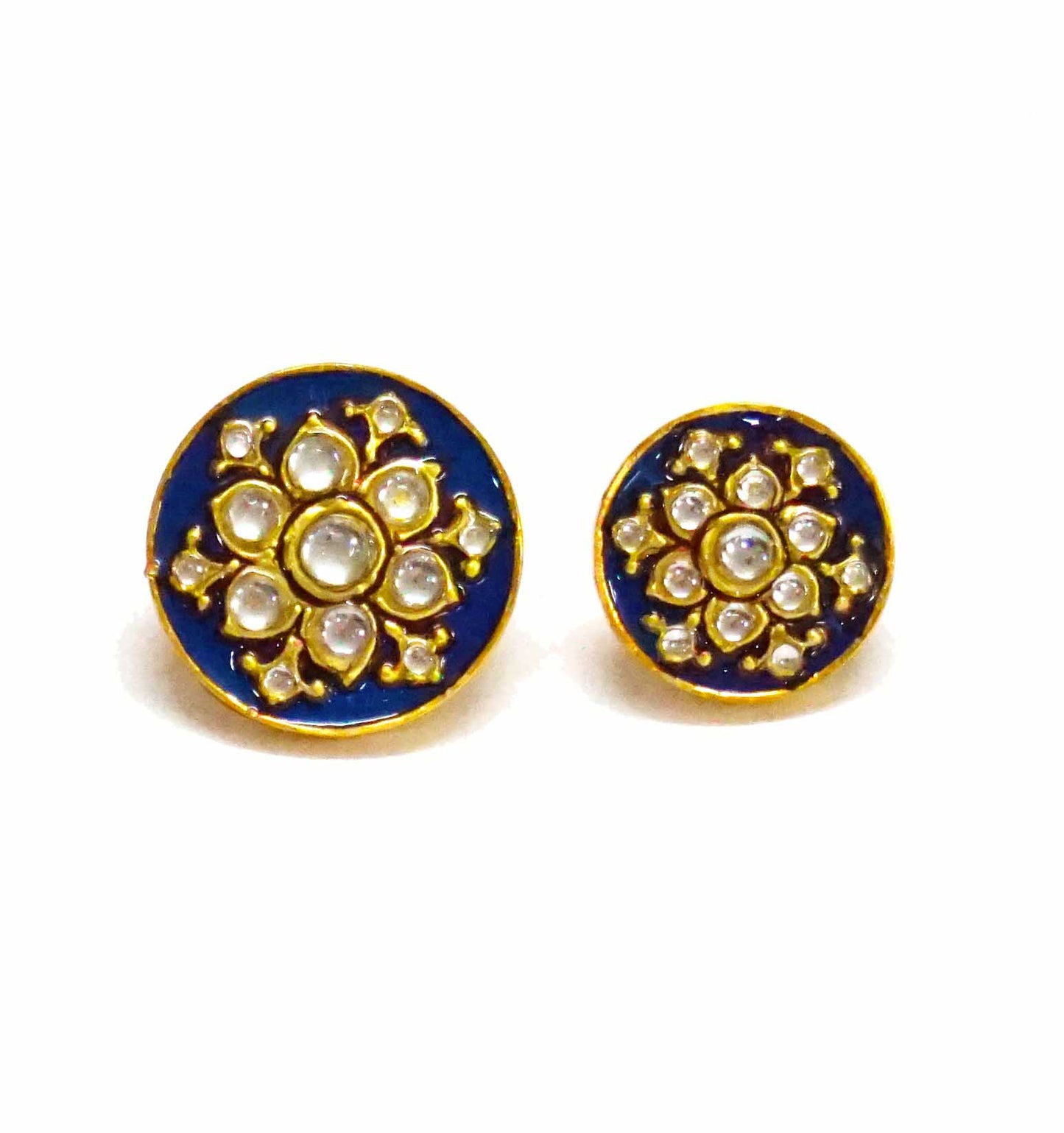 Blue Classic Buttons