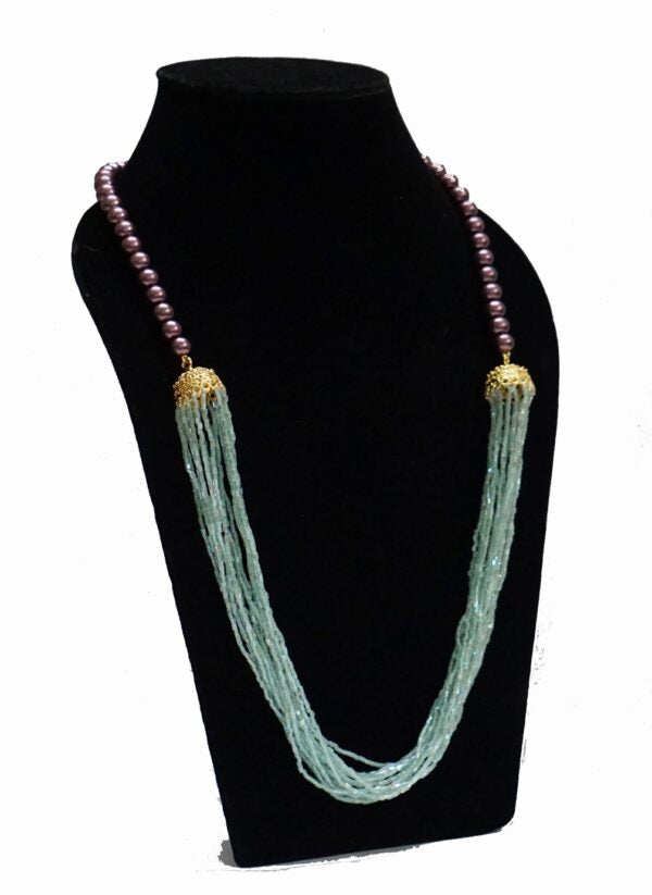 Pearl and Imitation Necklace