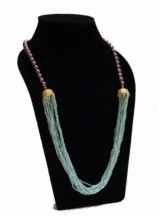 Pearl and Imitation Necklace