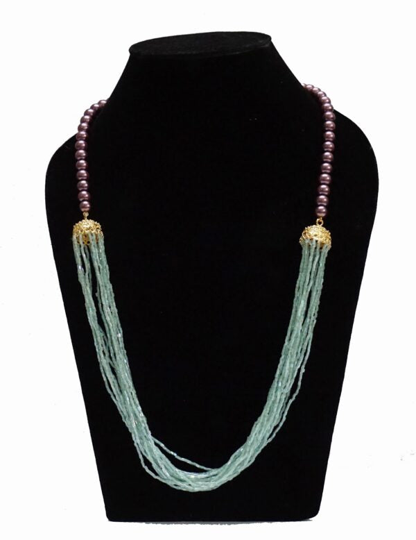 Pearl and Imitation Necklace
