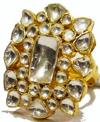 Rectangle Bridal Ring