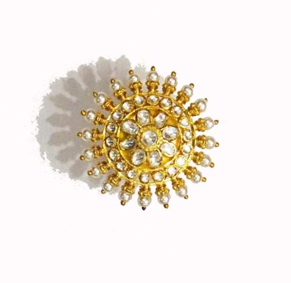 White Bridal Ring