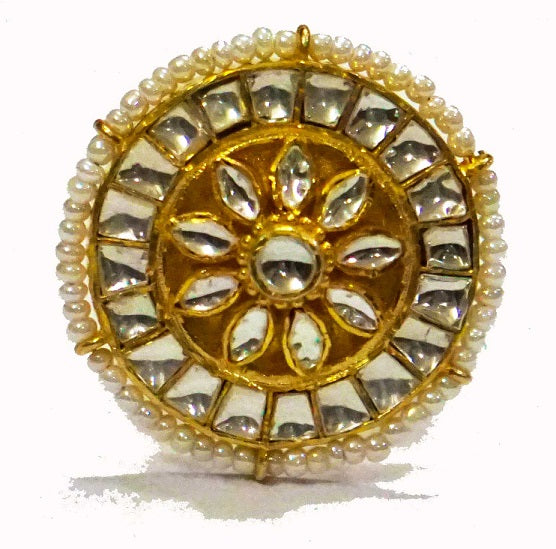 White Bridal Ring