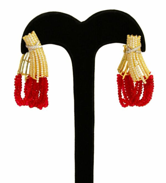 Loop Tie Earrings